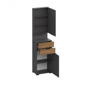 Ома ШК-3642 Тумба с зеркалом